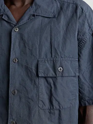 Prada Men's Cotton Blend Shirt | Thumbnail 3 Prada Men's Cotton Blend Shirt | Thumbnail 3