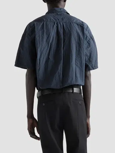 Prada Men's Cotton Blend Shirt | Thumbnail 5 Prada Men's Cotton Blend Shirt | Thumbnail 5