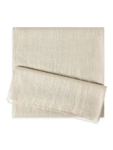Brunello Cucinelli Women's Cashmere and Silk Sparkling Scarf - Panama | Thumbnail 1 Brunello Cucinelli Women's Cashmere and Silk Sparkling Scarf - Panama | Thumbnail 1