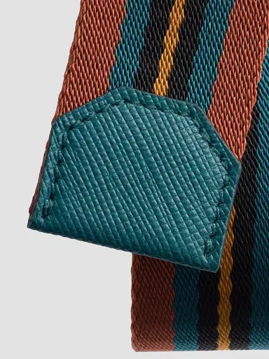 Prada Men's Woven Nylon Belt | Thumbnail 2 Prada Men's Woven Nylon Belt | Thumbnail 2