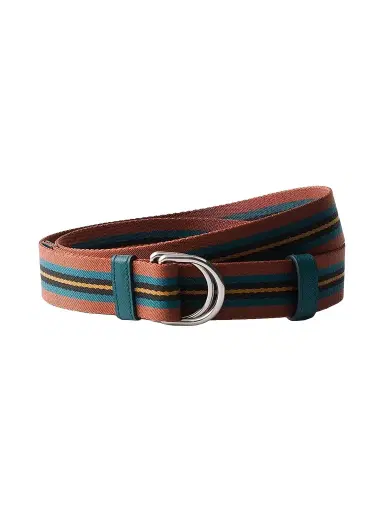 Prada Men's Woven Nylon Belt | Thumbnail 1 Prada Men's Woven Nylon Belt | Thumbnail 1