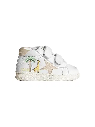 Golden Goose Baby's & Little Kid's June Jungle High-Top Sneakers 10 (Toddler) | Thumbnail 1 Golden Goose Baby's & Little Kid's June Jungle High-Top Sneakers 10 (Toddler) | Thumbnail 1