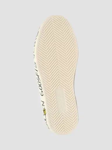 Golden Goose Baby's, Little Kid's & Kid's May Nabuk Low-Top Sneakers - Dirty White 3 (Child) | Thumbnail 4 Golden Goose Baby's, Little Kid's & Kid's May Nabuk Low-Top Sneakers - Dirty White 3 (Child) | Thumbnail 4