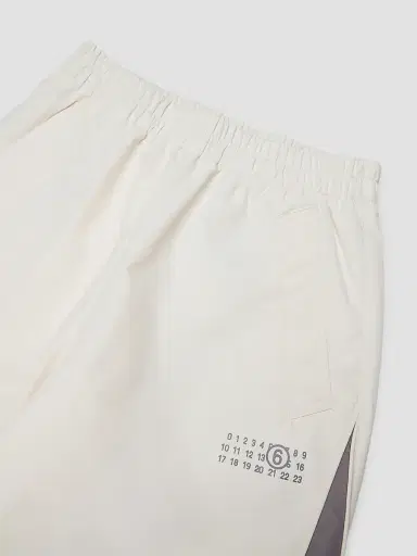 Maison Martin Margiela MM6 Little Kid's & Kid's Pantaloni Pants - Olive Grey - Size 8 | Thumbnail 3 Maison Martin Margiela MM6 Little Kid's & Kid's Pantaloni Pants - Olive Grey - Size 8 | Thumbnail 3