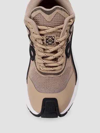 Loewe Women's Pogo Low-Top Sneakers - Beige Black White - Size 10 | Thumbnail 5 Loewe Women's Pogo Low-Top Sneakers - Beige Black White - Size 10 | Thumbnail 5