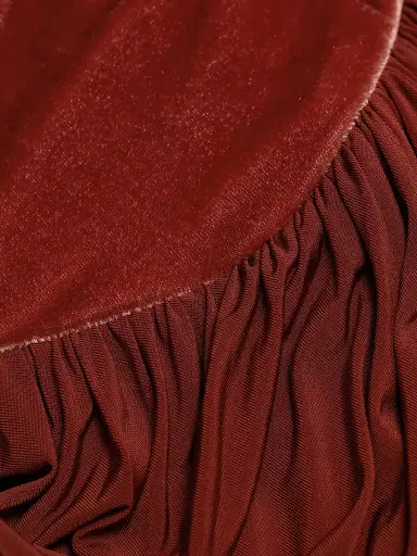 Zimmermann Women's Memento Drape Maxi Dress - Dark Rose | Thumbnail 7 Zimmermann Women's Memento Drape Maxi Dress - Dark Rose | Thumbnail 7