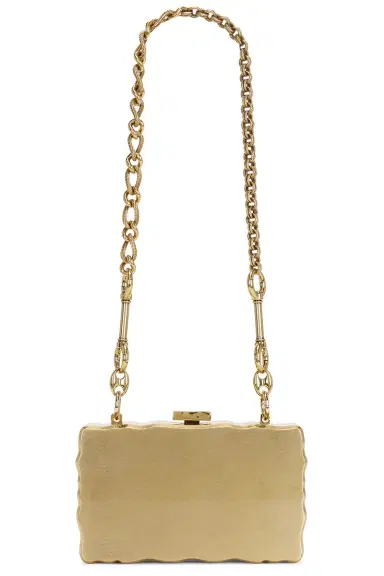 Chloe Au Soleil Brass Shoulder Bag | Thumbnail 3 Chloe Au Soleil Brass Shoulder Bag | Thumbnail 3