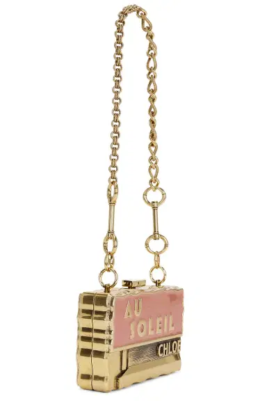 Chloe Au Soleil Brass Shoulder Bag | Thumbnail 4 Chloe Au Soleil Brass Shoulder Bag | Thumbnail 4