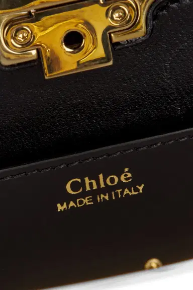 Chloe Au Soleil Brass Shoulder Bag | Thumbnail 6 Chloe Au Soleil Brass Shoulder Bag | Thumbnail 6