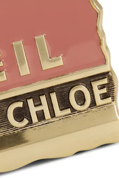 Chloe Au Soleil Brass Shoulder Bag | Thumbnail 7 Chloe Au Soleil Brass Shoulder Bag | Thumbnail 7