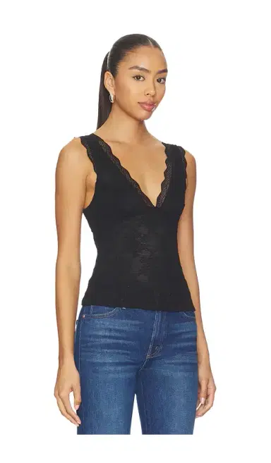 Free People X Intimately Loved You First Lace Tank | Thumbnail 2 Free People X Intimately Loved You First Lace Tank | Thumbnail 2