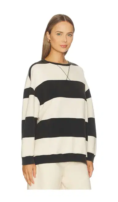 Free People Classic Stripe Crew Wide | Thumbnail 2 Free People Classic Stripe Crew Wide | Thumbnail 2