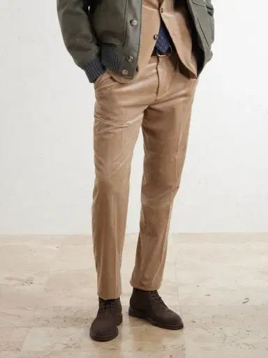 Brunello Cucinelli Suede Lace-Up Boots - Men | Thumbnail 2 Brunello Cucinelli Suede Lace-Up Boots - Men | Thumbnail 2