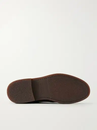 Brunello Cucinelli Suede Lace-Up Boots - Men | Thumbnail 3 Brunello Cucinelli Suede Lace-Up Boots - Men | Thumbnail 3