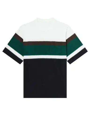 Sacai Chusen-Dyed Cotton-Jersey T-Shirt - Men | Thumbnail 1 Sacai Chusen-Dyed Cotton-Jersey T-Shirt - Men | Thumbnail 1