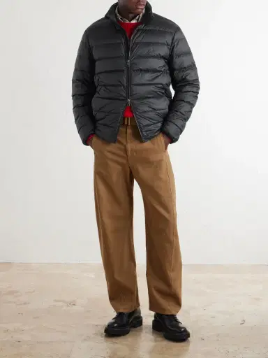 Polo Ralph Lauren Logo-Embroidered Quilted Shell Bomber Jacket - Men | Thumbnail 2 Polo Ralph Lauren Logo-Embroidered Quilted Shell Bomber Jacket - Men | Thumbnail 2