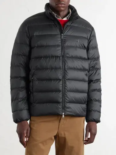 Polo Ralph Lauren Logo-Embroidered Quilted Shell Bomber Jacket - Men | Thumbnail 3 Polo Ralph Lauren Logo-Embroidered Quilted Shell Bomber Jacket - Men | Thumbnail 3