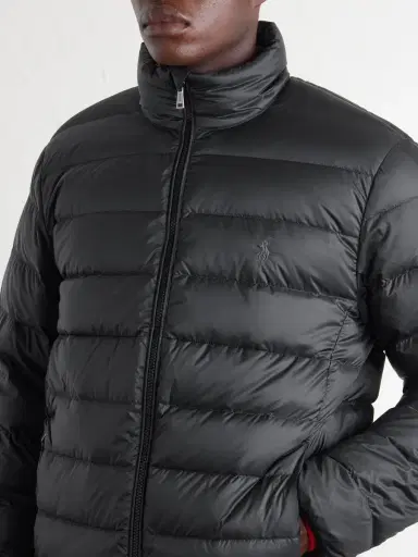 Polo Ralph Lauren Logo-Embroidered Quilted Shell Bomber Jacket - Men | Thumbnail 5 Polo Ralph Lauren Logo-Embroidered Quilted Shell Bomber Jacket - Men | Thumbnail 5