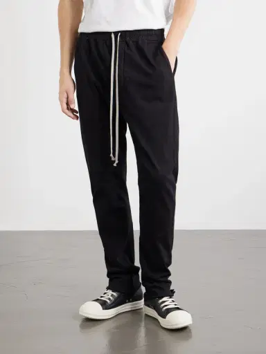 DRKSHDW by Rick Owens Berlin Tapered Cotton-Jersey Sweatpants - Men | Thumbnail 3 DRKSHDW by Rick Owens Berlin Tapered Cotton-Jersey Sweatpants - Men | Thumbnail 3