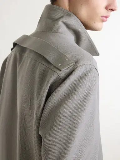 Rick Owens Brad Wool-Drill Jacket - Men | Thumbnail 5 Rick Owens Brad Wool-Drill Jacket - Men | Thumbnail 5
