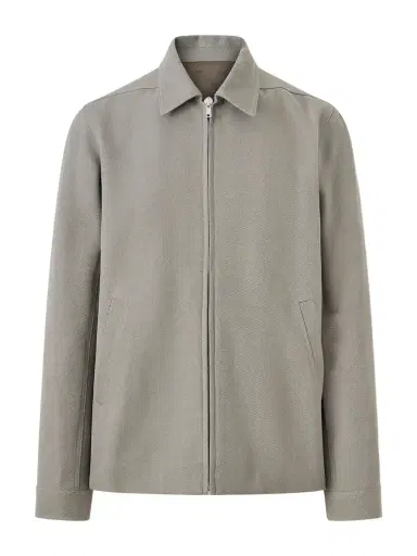 Rick Owens Brad Wool-Drill Jacket - Men | Thumbnail 1 Rick Owens Brad Wool-Drill Jacket - Men | Thumbnail 1