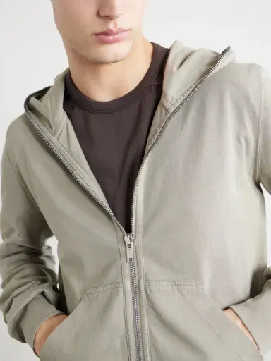 DRKSHDW by Rick Owens Gimp Cotton-Jersey Zip-Up Hoodie - Men | Thumbnail 5 DRKSHDW by Rick Owens Gimp Cotton-Jersey Zip-Up Hoodie - Men | Thumbnail 5