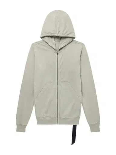DRKSHDW by Rick Owens Gimp Cotton-Jersey Zip-Up Hoodie - Men | Thumbnail 1 DRKSHDW by Rick Owens Gimp Cotton-Jersey Zip-Up Hoodie - Men | Thumbnail 1