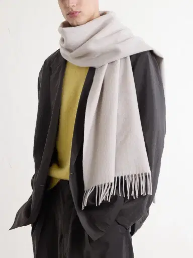PIACENZA 1733 Roger Virgin Wool Scarf - Men | Thumbnail 2 PIACENZA 1733 Roger Virgin Wool Scarf - Men | Thumbnail 2