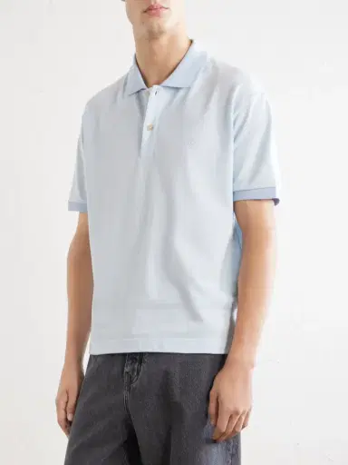 Jil Sander Logo-Embroidered Cotton-Piqué Polo Shirt - Men | Thumbnail 3 Jil Sander Logo-Embroidered Cotton-Piqué Polo Shirt - Men | Thumbnail 3