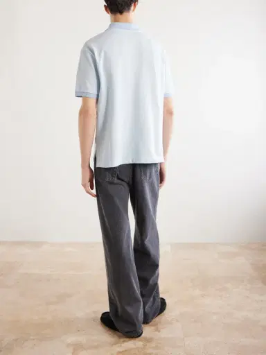 Jil Sander Logo-Embroidered Cotton-Piqué Polo Shirt - Men | Thumbnail 4 Jil Sander Logo-Embroidered Cotton-Piqué Polo Shirt - Men | Thumbnail 4