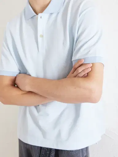Jil Sander Logo-Embroidered Cotton-Piqué Polo Shirt - Men | Thumbnail 5 Jil Sander Logo-Embroidered Cotton-Piqué Polo Shirt - Men | Thumbnail 5