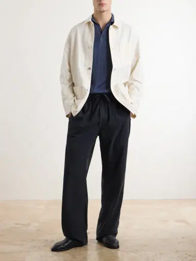 Sease Lasca Virgin Wool Polo Sweater - Men | Thumbnail 2 Sease Lasca Virgin Wool Polo Sweater - Men | Thumbnail 2