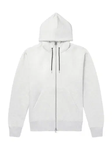 Sacai Cotton-Jersey Zip-Up Hoodie - Men | Thumbnail 1 Sacai Cotton-Jersey Zip-Up Hoodie - Men | Thumbnail 1