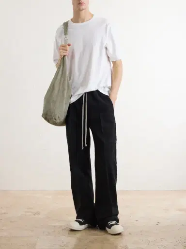 Rick Owens Brad Cotton-Jersey T-Shirt - Men | Thumbnail 2 Rick Owens Brad Cotton-Jersey T-Shirt - Men | Thumbnail 2