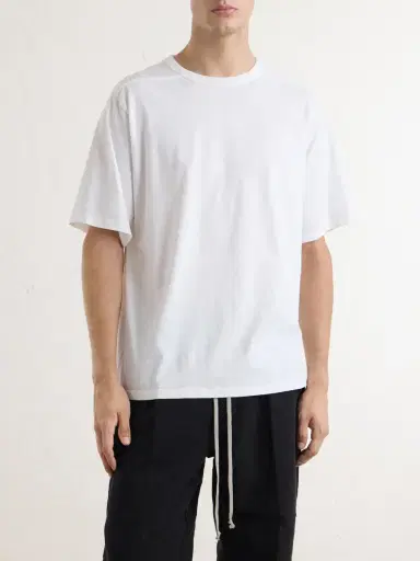 Rick Owens Brad Cotton-Jersey T-Shirt - Men | Thumbnail 3 Rick Owens Brad Cotton-Jersey T-Shirt - Men | Thumbnail 3