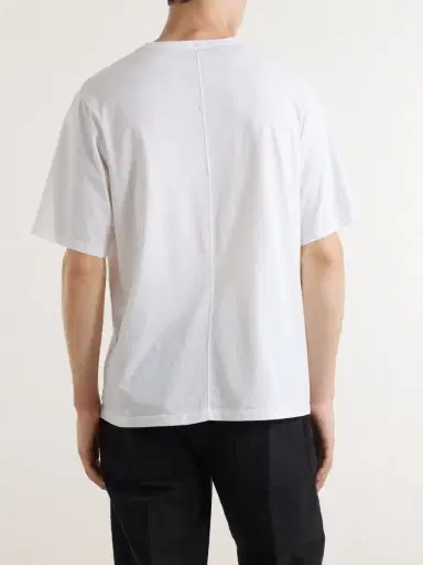 Rick Owens Brad Cotton-Jersey T-Shirt - Men | Thumbnail 4 Rick Owens Brad Cotton-Jersey T-Shirt - Men | Thumbnail 4