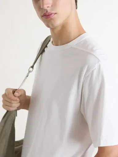 Rick Owens Brad Cotton-Jersey T-Shirt - Men | Thumbnail 5 Rick Owens Brad Cotton-Jersey T-Shirt - Men | Thumbnail 5