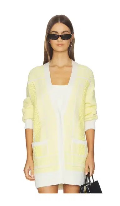 Lacoste Jacquard Graphique Cardigan | Thumbnail 1 Lacoste Jacquard Graphique Cardigan | Thumbnail 1