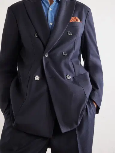 Barena Doria Double-Breasted Wool-Blend Blazer - Men | Thumbnail 5 Barena Doria Double-Breasted Wool-Blend Blazer - Men | Thumbnail 5