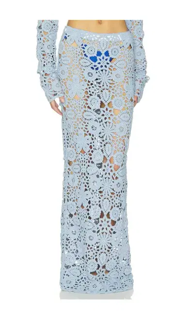 SNDYS Tala Crochet Maxi Skirt | Thumbnail 2 SNDYS Tala Crochet Maxi Skirt | Thumbnail 2