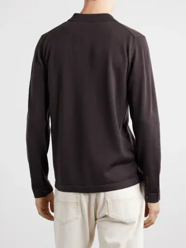 Slowear Zanone Knitted Virgin Wool Shirt - Men | Thumbnail 4 Slowear Zanone Knitted Virgin Wool Shirt - Men | Thumbnail 4