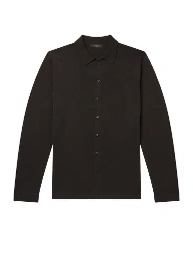 Slowear Zanone Knitted Virgin Wool Shirt - Men | Thumbnail 1 Slowear Zanone Knitted Virgin Wool Shirt - Men | Thumbnail 1