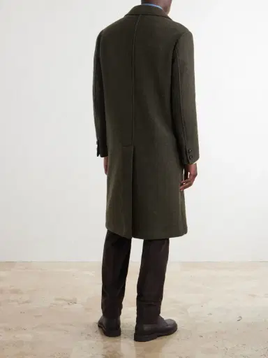 Massimo Alba Florio10 Virgin Wool Coat - Men | Thumbnail 4 Massimo Alba Florio10 Virgin Wool Coat - Men | Thumbnail 4