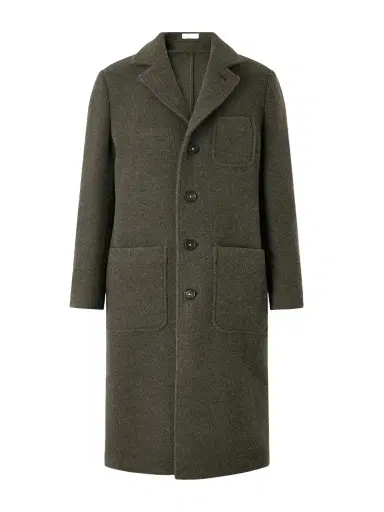 Massimo Alba Florio10 Virgin Wool Coat - Men | Thumbnail 1 Massimo Alba Florio10 Virgin Wool Coat - Men | Thumbnail 1