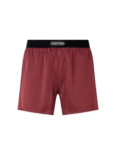 Tom Ford Silk-Blend Satin Boxer Shorts - Men | Thumbnail 1 Tom Ford Silk-Blend Satin Boxer Shorts - Men | Thumbnail 1
