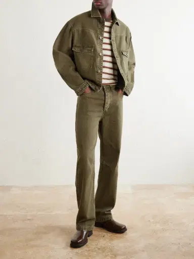 MANAAKI Pita Straight-Leg Garment-Dyed Jeans - Men | Thumbnail 2 MANAAKI Pita Straight-Leg Garment-Dyed Jeans - Men | Thumbnail 2