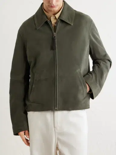 Loewe Suede Jacket - Men | Thumbnail 3 Loewe Suede Jacket - Men | Thumbnail 3