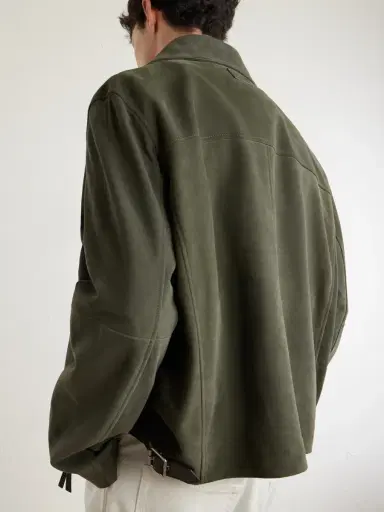 Loewe Suede Jacket - Men | Thumbnail 5 Loewe Suede Jacket - Men | Thumbnail 5