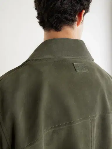 Loewe Suede Jacket - Men | Thumbnail 6 Loewe Suede Jacket - Men | Thumbnail 6