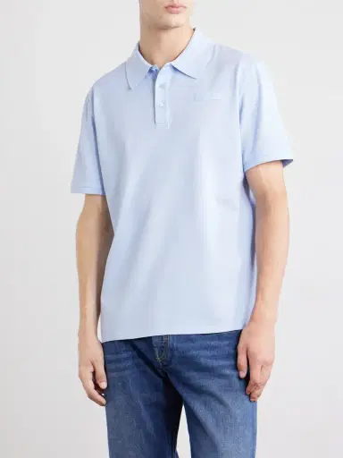 Givenchy Logo-Appliqué Cotton-Piqué Polo Shirt - Men | Thumbnail 3 Givenchy Logo-Appliqué Cotton-Piqué Polo Shirt - Men | Thumbnail 3